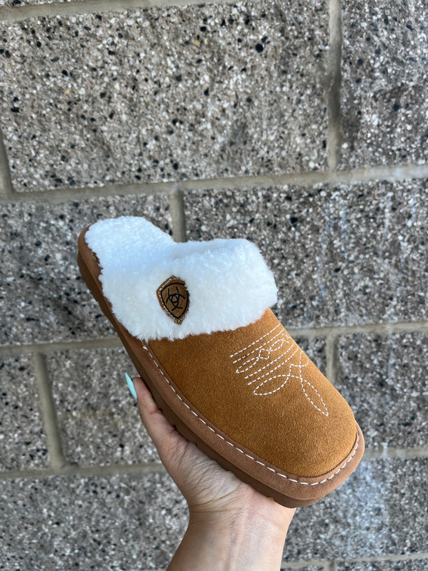 Silversmith Jackie Brown Square Toe Women Slippers