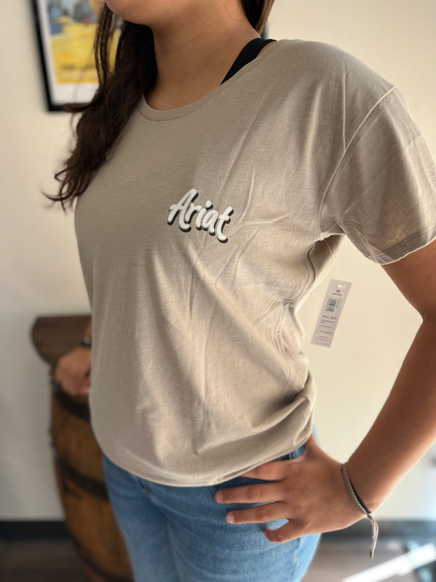 Ariat Yellow T-Shirt