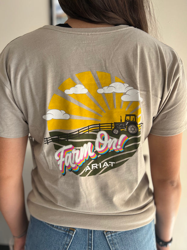 Ariat Yellow T-Shirt