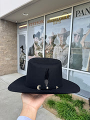 100x El Patron - Guadalajara Hat Black Felt Cowboy Hat (BRIM 3.5")