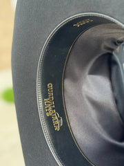 100x El Patron - Guadalajara Hat Black Felt Cowboy Hat (BRIM 3.5")
