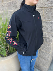 Ariat Women Black Mirage Soft-Shell Jacket (BLK)