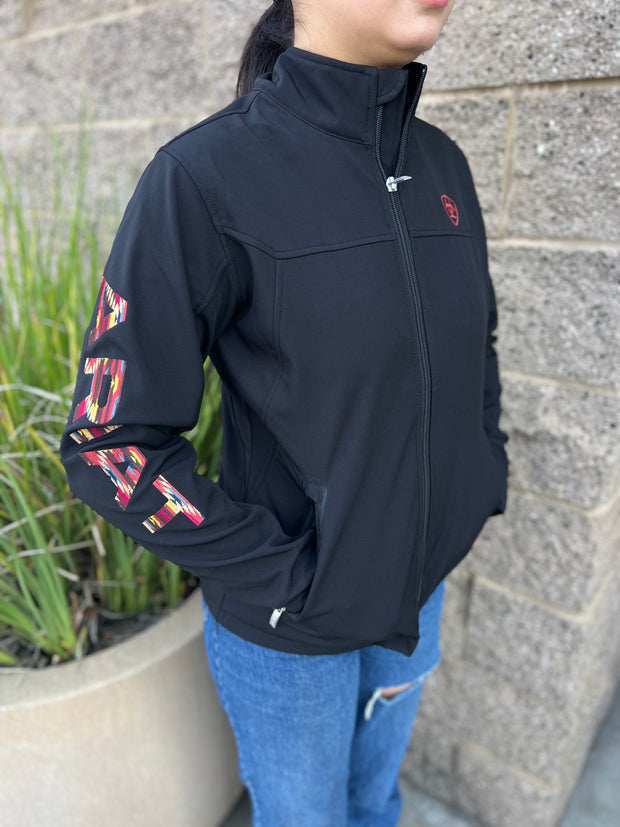 Ariat Women Black Mirage Soft-Shell Jacket (BLK)