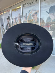 100x El Patron - Guadalajara Hat Black Felt Cowboy Hat (BRIM 3.5") (Gold Edition)