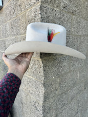 Stetson 10x Horma Malboro (Copa 4 1/2" Falda 4") - Silverbelly