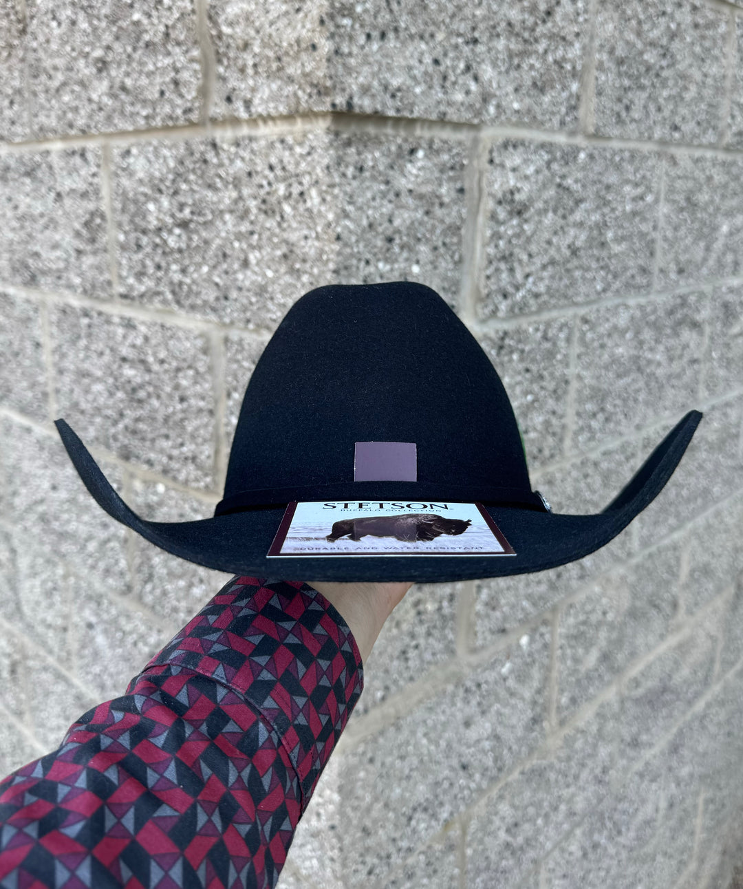 Stetson 4x Corral Negro Copa Chica Falda 4 AMERICAN BUFFALO COLLECT Guadalajara Western Wear