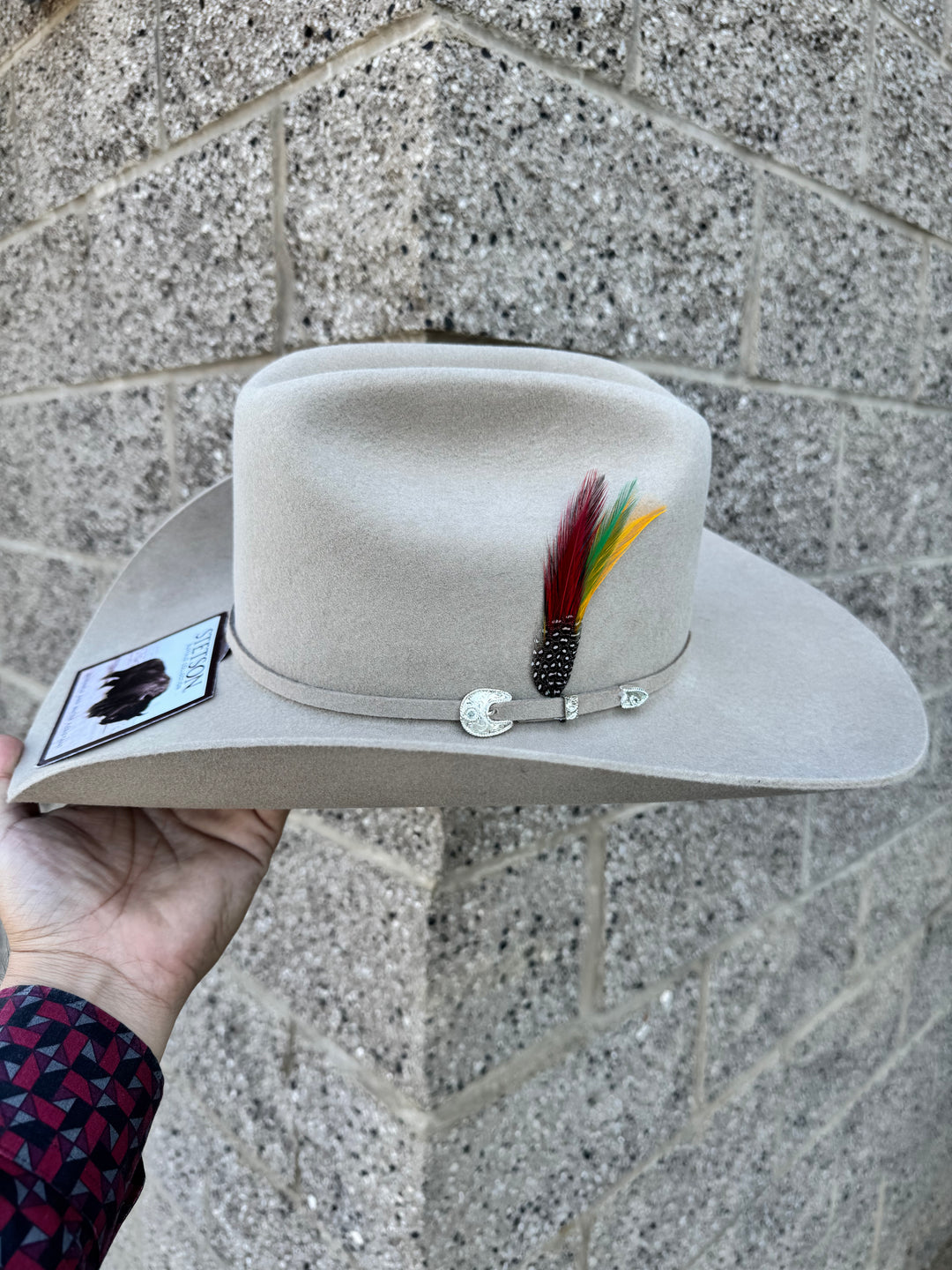 Stetson 4x Corral Silver Sand Copa Chica Falda 4 AMERICAN BUFFALO C Guadalajara Western Wear