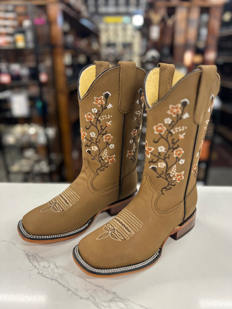 Bota Floreada Vaquera para Dama Horma Rodeo - SKU 415