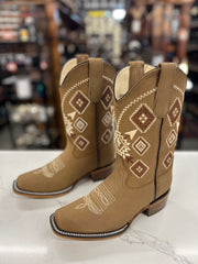 Bota Azteca Vaquera para Dama Horma Rodeo - SKU 405