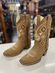 Bota Azteca Vaquera para Dama Horma Rodeo - SKU 405