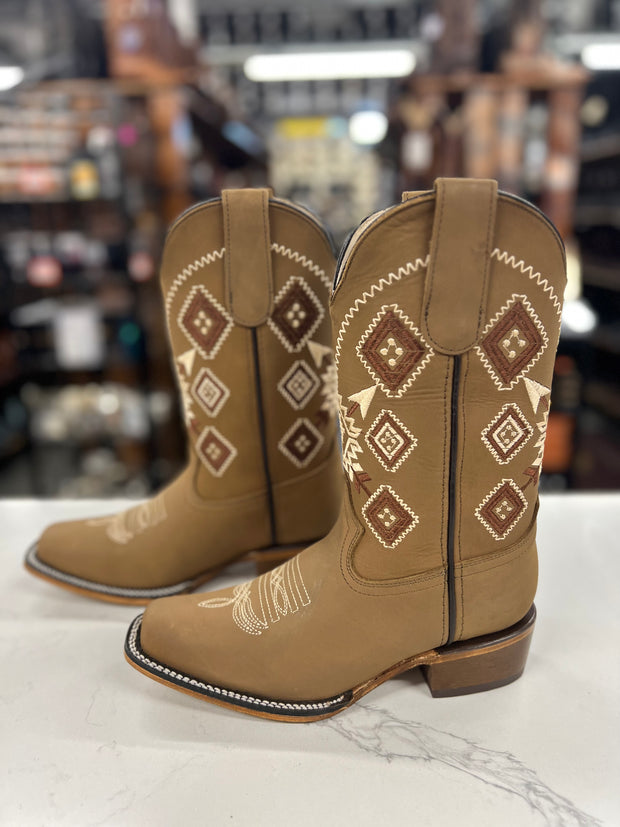 Bota Azteca Vaquera para Dama Horma Rodeo - SKU 405