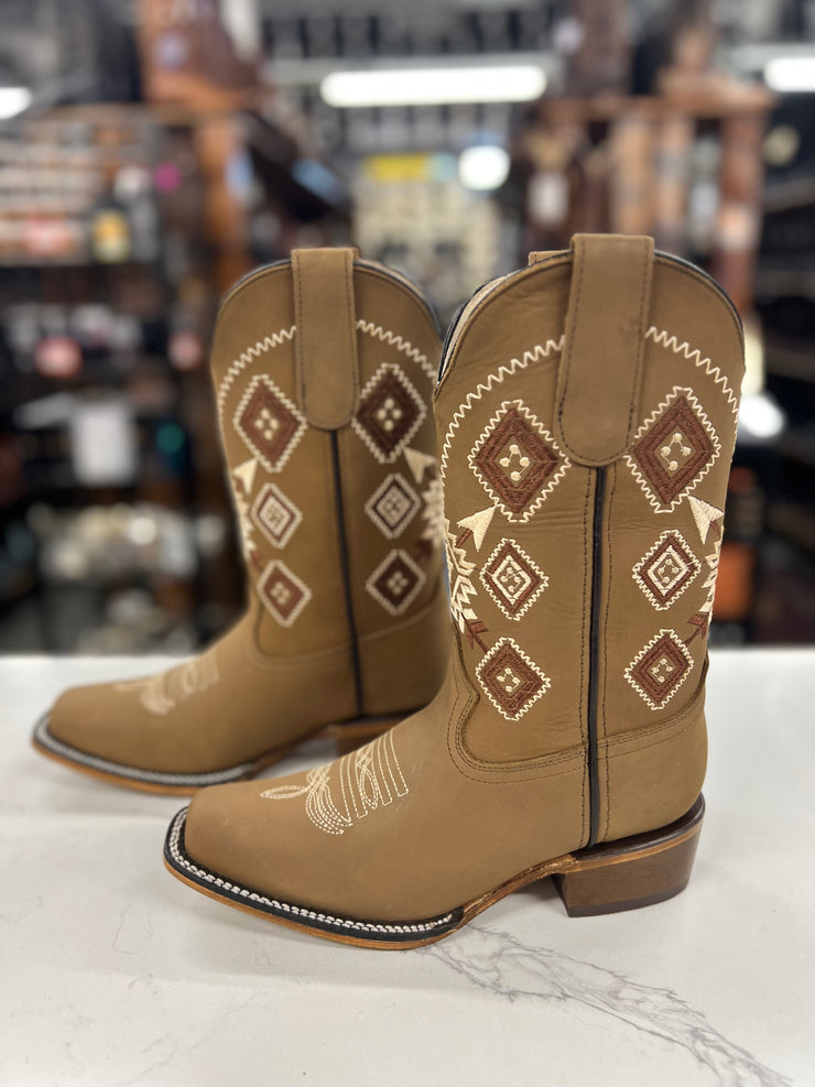 Bota Azteca Vaquera para Dama Horma Rodeo - SKU 405