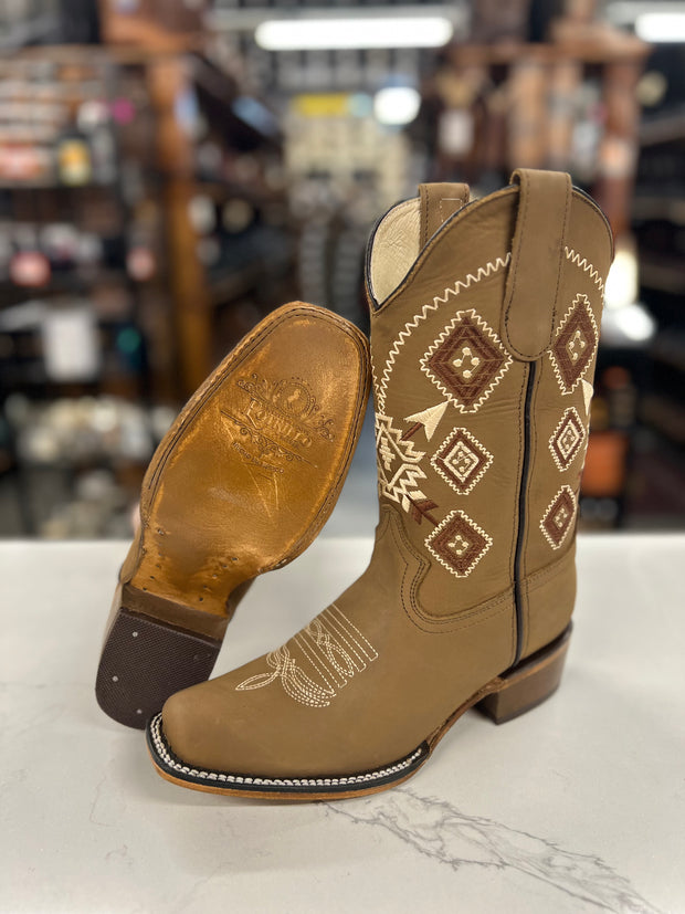 Bota Azteca Vaquera para Dama Horma Rodeo - SKU 405