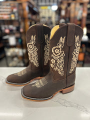 Bota Vaquera para Dama Horma Rodeo Cafe Obscuro - SKU 413