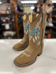 Bota Vaquera para Dama Horma Rodeo Cafe Clara - SKU 434