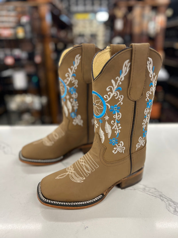 Bota Vaquera para Dama Horma Rodeo Cafe Clara - SKU 434