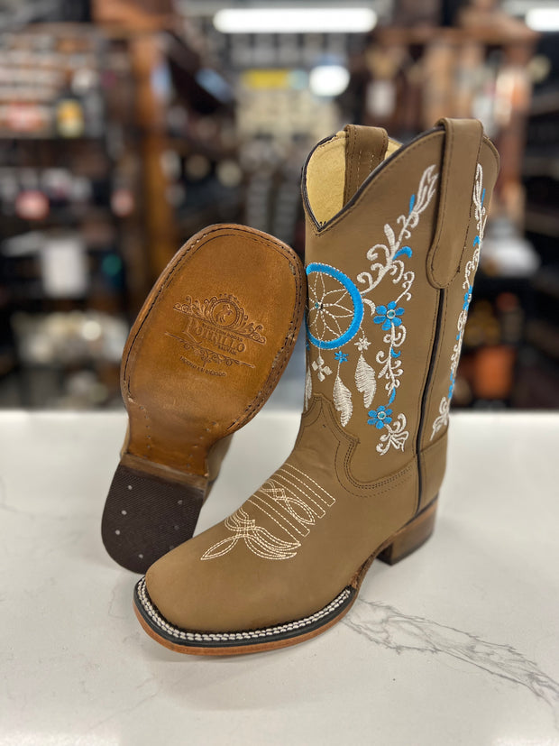 Bota Vaquera para Dama Horma Rodeo Cafe Clara - SKU 434