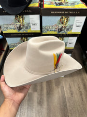 Stetson 6x Palacio Color Silverbelly (Copa Alta 5" Falda 4")