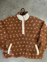 WOMEN'S WRANGLER RETRO® HALF-SNAP SHERPA PULLOVER