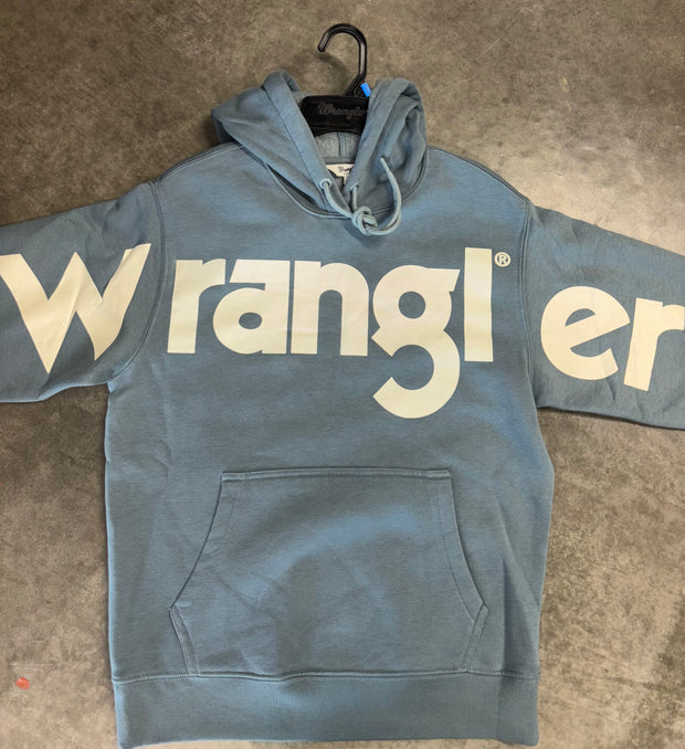 WOMEN'S WRANGLER BOLD LOGO HOODIE