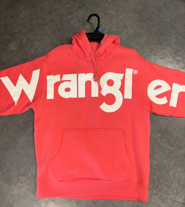 WOMEN'S WRANGLER BOLD LOGO HOODIE
