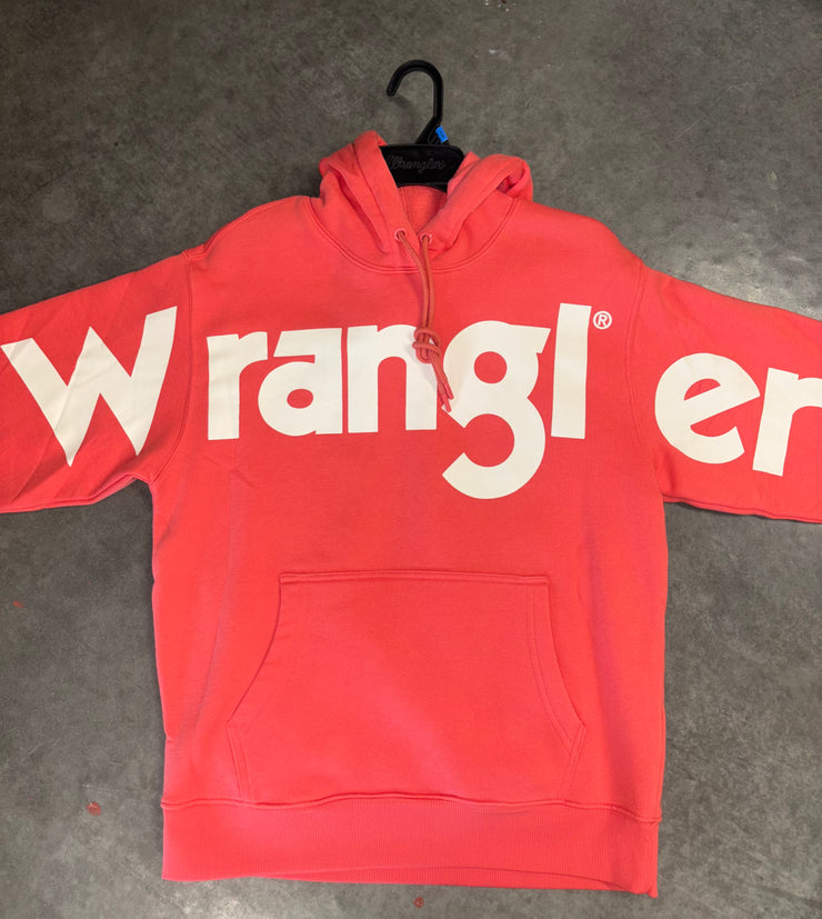 WOMEN'S WRANGLER BOLD LOGO HOODIE