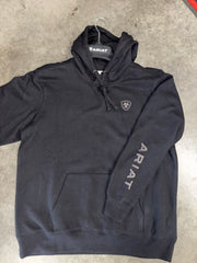Ariat Logo 2.0 Hoodie (Black)