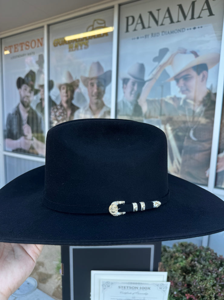 Stetson El Presidente 100X GOLD EDITION Cowboy Felt Hat (Copa Regular)