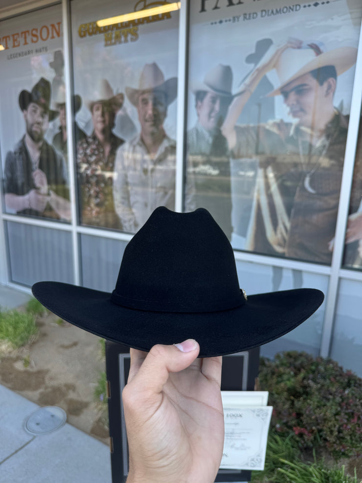 Stetson El Presidente 100X GOLD EDITION Cowboy Felt Hat (Copa Regular)
