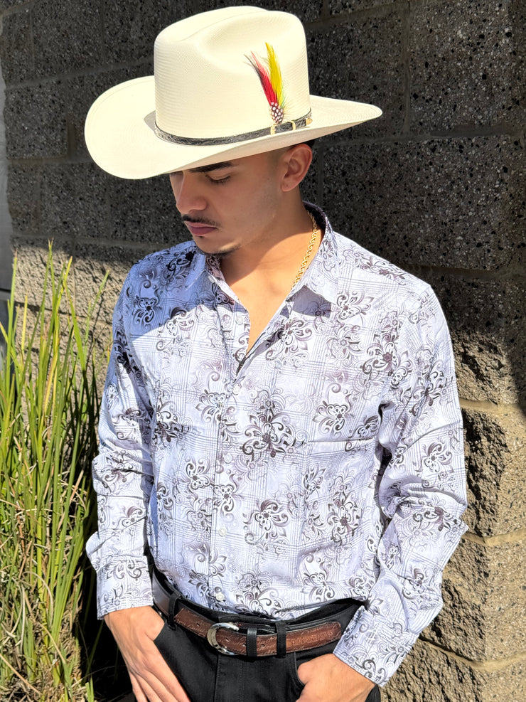 Platini Camisa Fina FPL10480 White