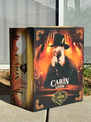 Tejana Oficial Carin Leon 4x - Color Negro