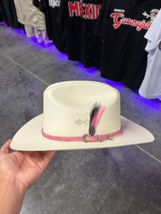 Sombrero Coquette 1,000x Copa Chica Falda 3" Marca Morcon