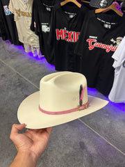 Sombrero Coquette 1,000x Copa Chica Falda 3" Marca Morcon