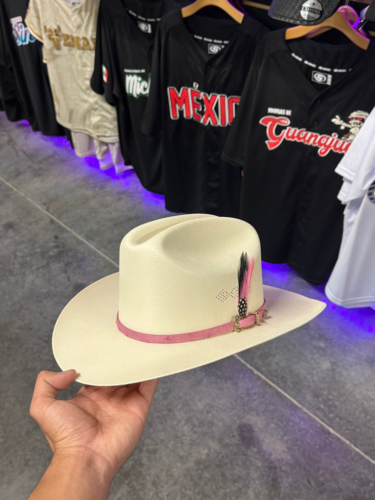 Sombrero Coquette 1,000x Copa Chica Falda 3" Marca Morcon