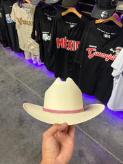 Sombrero Coquette 1,000x Copa Chica Falda 3" Marca Morcon
