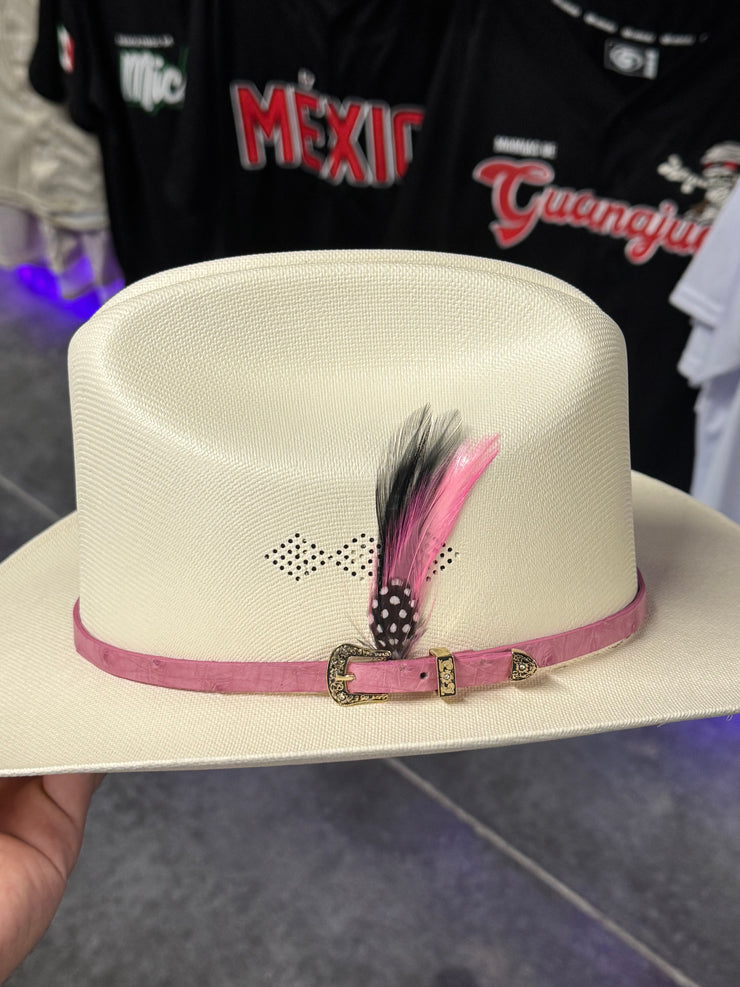 Sombrero Coquette 1,000x Copa Chica Falda 3" Marca Morcon