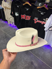 Sombrero Coquette 1,000x Copa Chica Falda 3" Marca Morcon