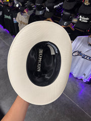 Sombrero Coquette 1,000x Copa Chica Falda 3" Marca Morcon