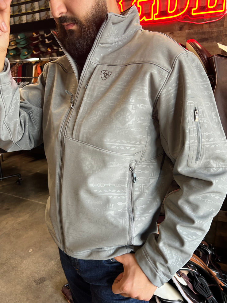 Ariat men's top leather jacket