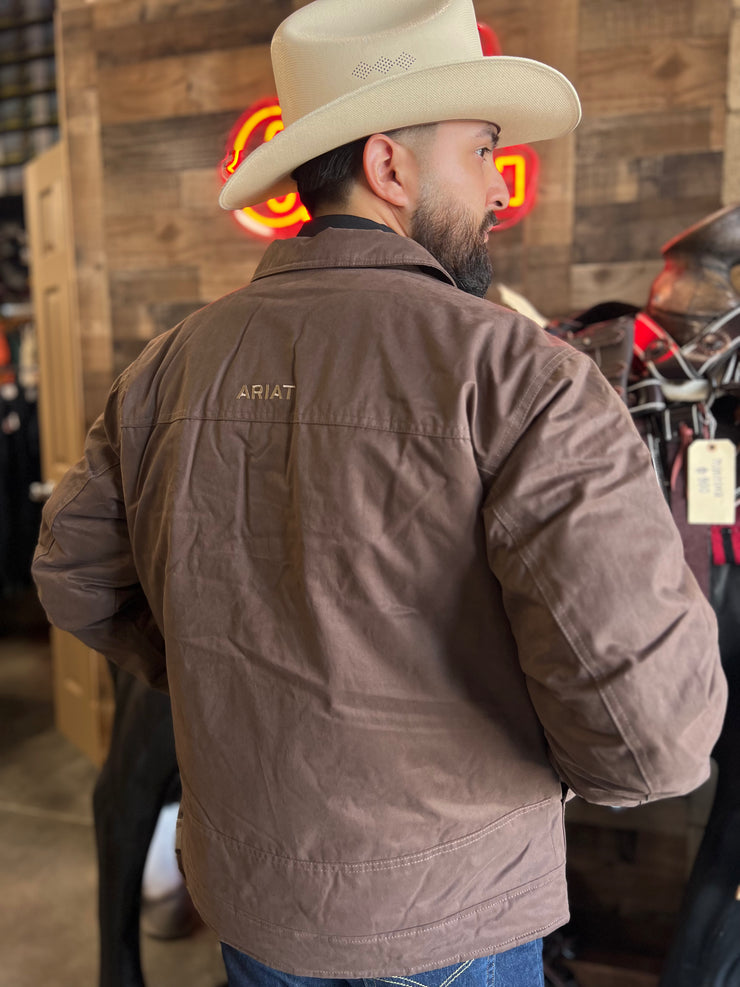 Ariat Men Grizzly Canvas Brown - Dark Brown (Bracken)