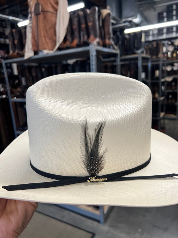 Sombrero El Patron 500x Copa Alta Falda 3" Marca Morcon (Estilo Vieja Escuela) (SAN JUDAS)