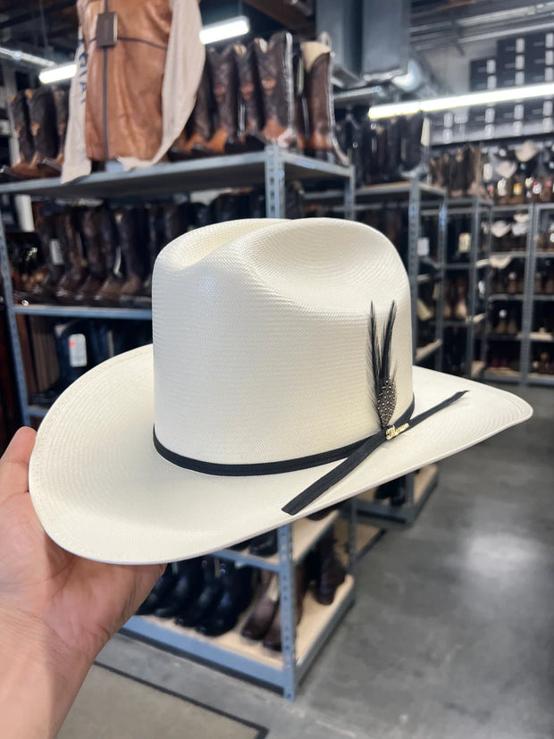 COMBO Sombrero El Patron 500x Copa Alta Falda 3" Marca Morcon (Estilo Vieja Escuela)