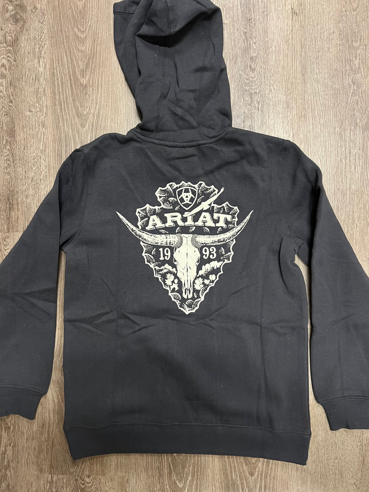 Ariat Boys New Arrowhead Phantom Hoodie