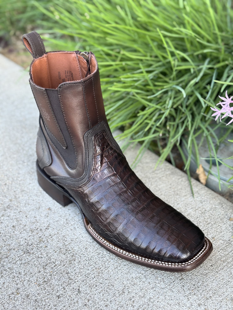 cocoページ Botin Cuadra Piel de Caiman Horma Rodeo - Paris Cafe (CU892