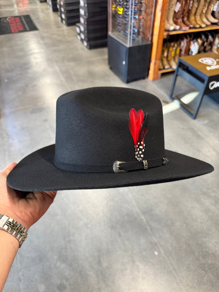 Tejana El Chavalon 100x Copa Chica Falda 3" (Guadalajara Hats)
