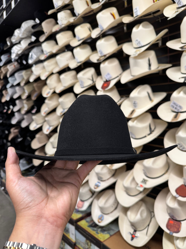 Tejana El Chavalon 100x Copa Chica Falda 3" (Guadalajara Hats)