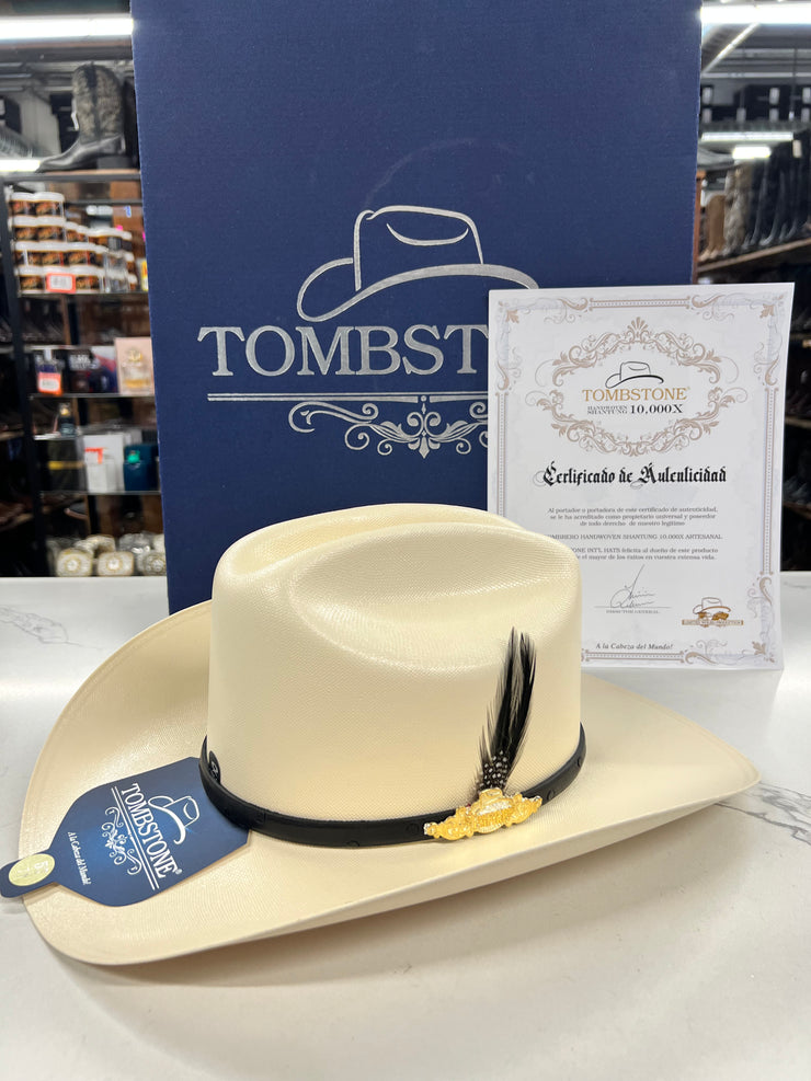 Sombrero Tombstone Chaparral  10,000x Tombstone Empire Edition (EXCLUSIVO)