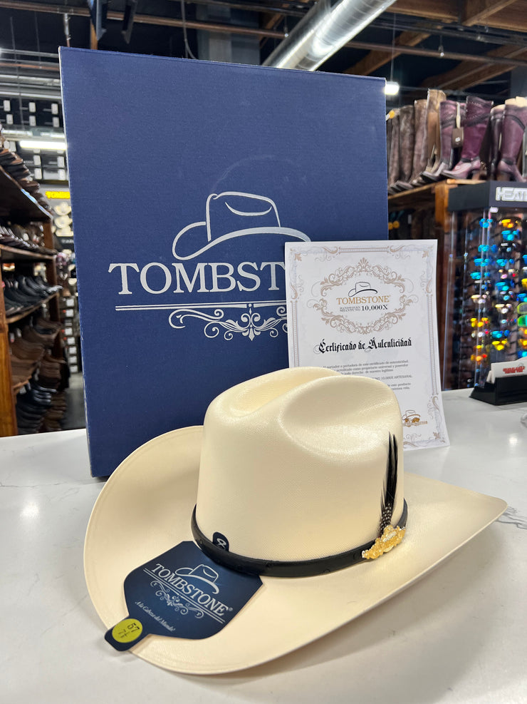 Sombrero Tombstone Chaparral  10,000x Tombstone Empire Edition (EXCLUSIVO)