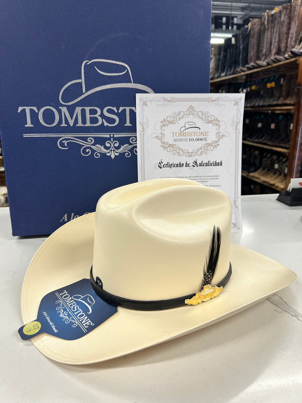 Sombrero Tombstone Chaparral  10,000x Tombstone Empire Edition (EXCLUSIVO)