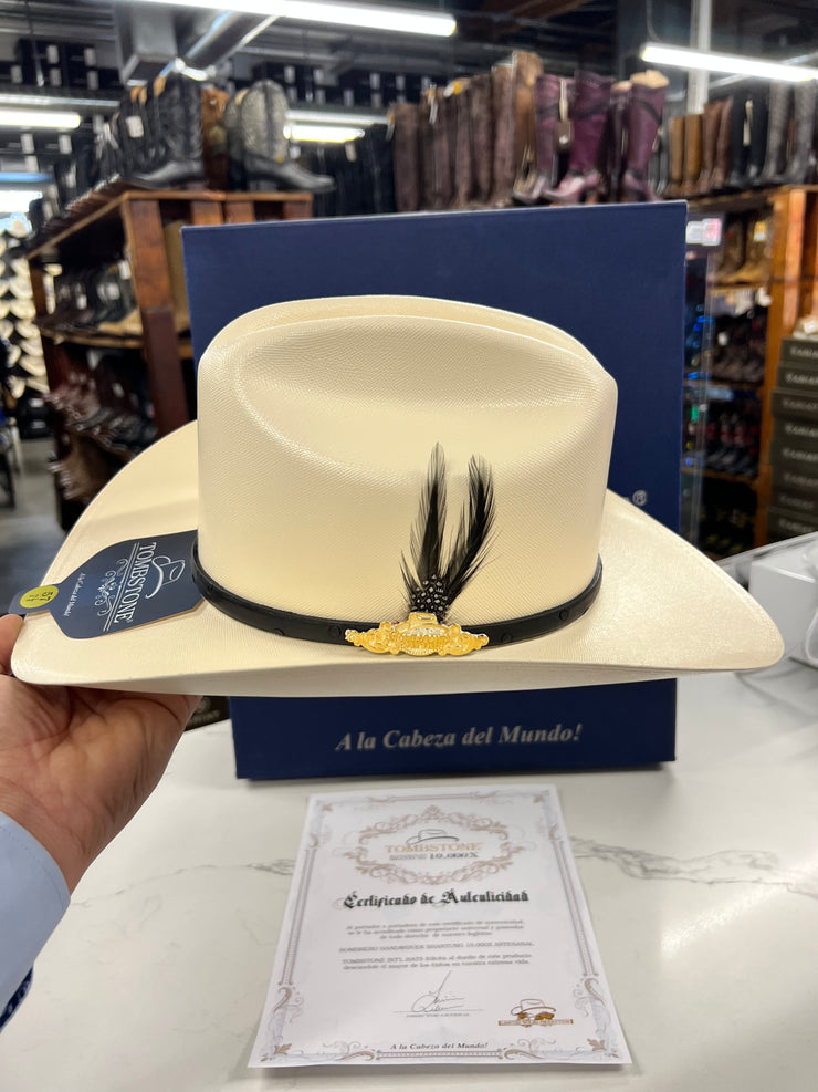 Sombrero Tombstone Chaparral  10,000x Tombstone Empire Edition (EXCLUSIVO)